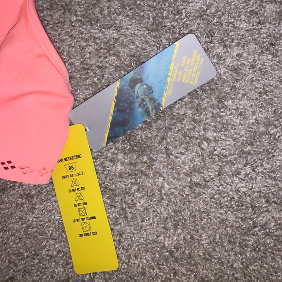 BRAND NWT Girls CDP Sport Pink Bralette size XL - Picture 7 of 9